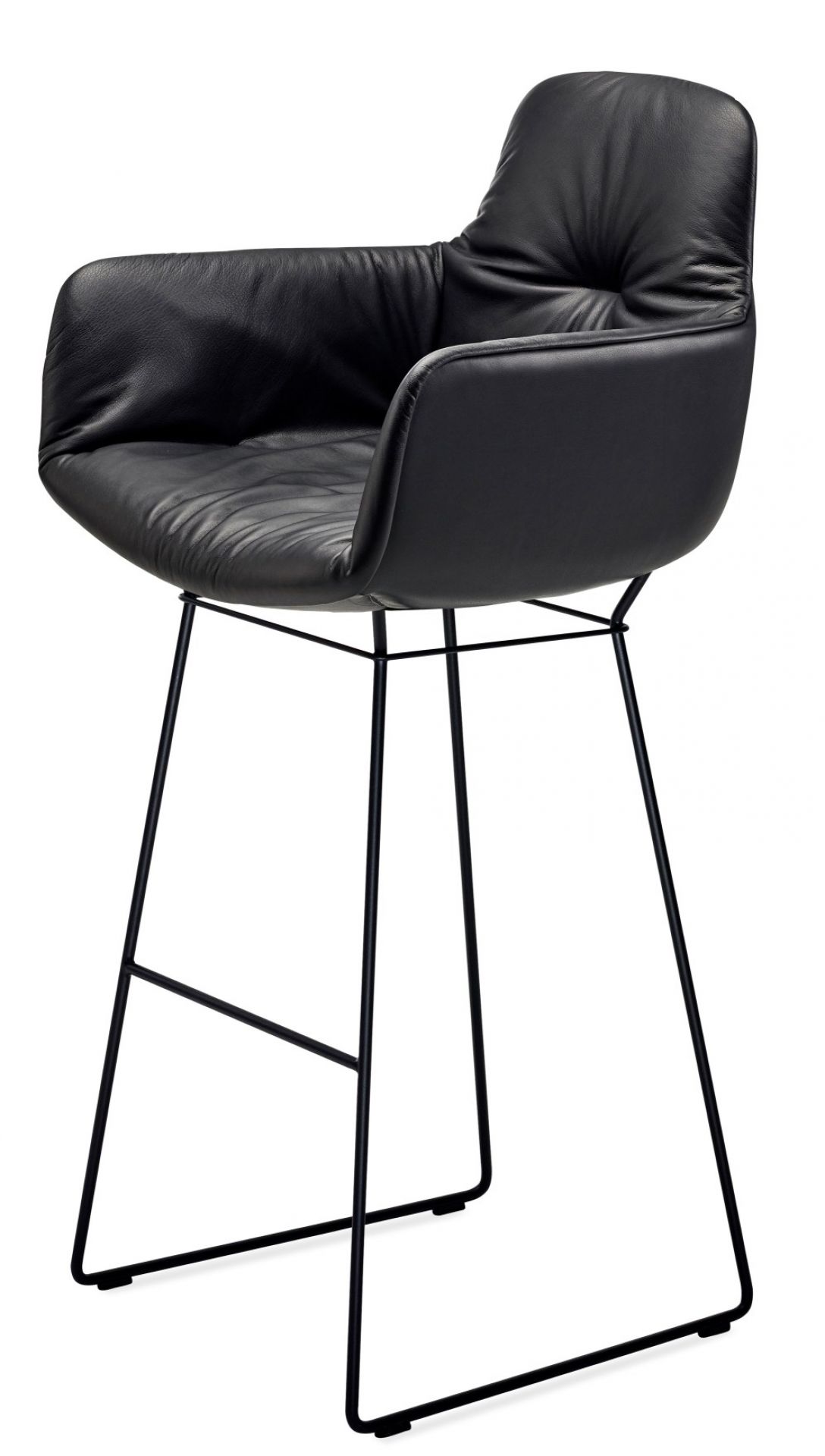 Leya Bar Armchair High Barstool Freifrau Manufaktur